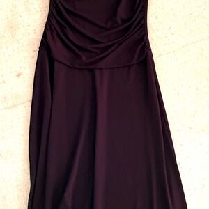 Elegant Black Evening Dress